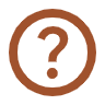 Icône Macao pour la section FAQ – réponses aux questions fréquentes sur la boisson sans caféine.